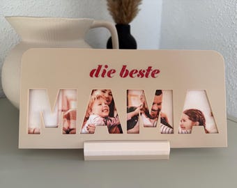 Mother&#39;s Day - Mom Sign Decoration