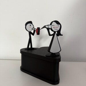 Liebes Box mit Wunschzettel für Geburtstag, Valentinstag
