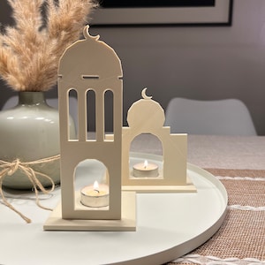 Dekoration Orientalisch 3D Print 3D Druck Teelicht Zuckerfest Bayram Ramadan Bild 1