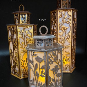 Lighted Lanterns