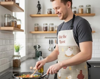 Rule the Roost Signature Apron