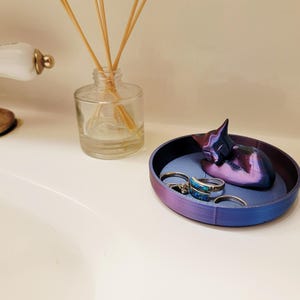 Aurora Fox Jewelry Tray