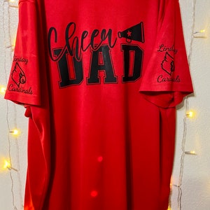 Custom Cheer T-Shirts, Custom Unisex T-Shirts