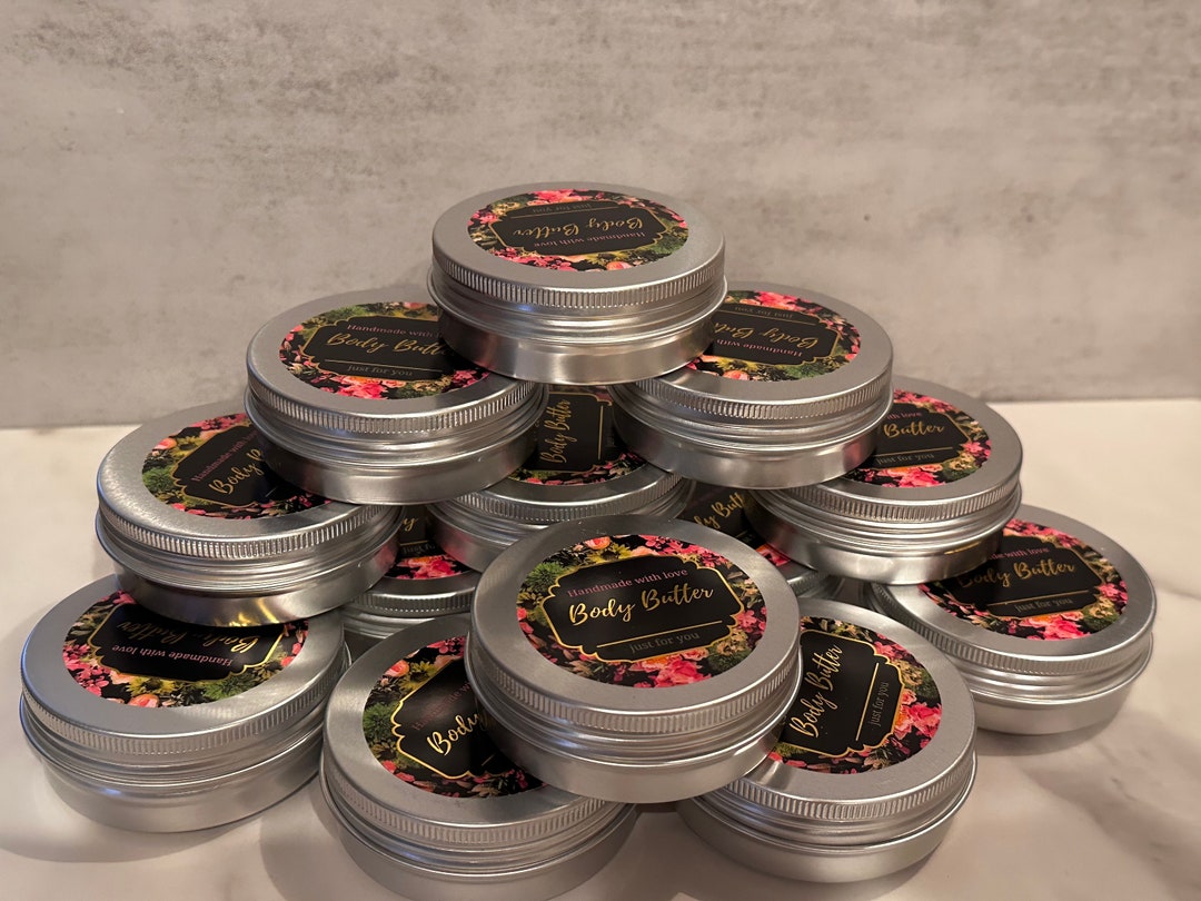 Body Butter Tins Etsy