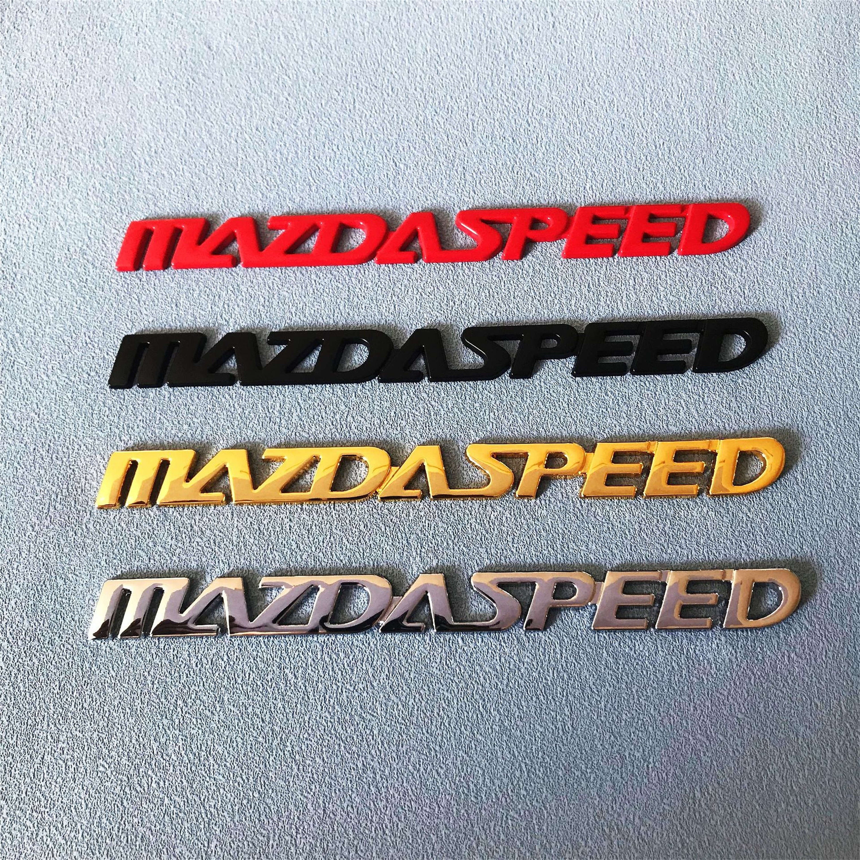 Mazdaspeed sticker -  Schweiz