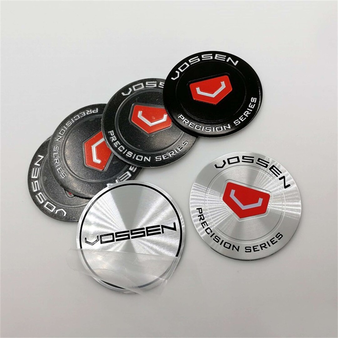 4pcs VOSSEN Wheel Center Cap Decal Suitable for Watson Etsy UK