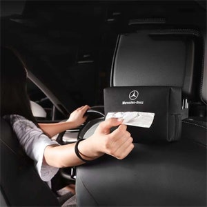 Weicher Plüschtier-Taschentuchspender für das Auto, Niedlicher  Cartoon-Taschentuchbox-Abdeckung für das Auto, Dekorative  Auto-Taschentuchbox