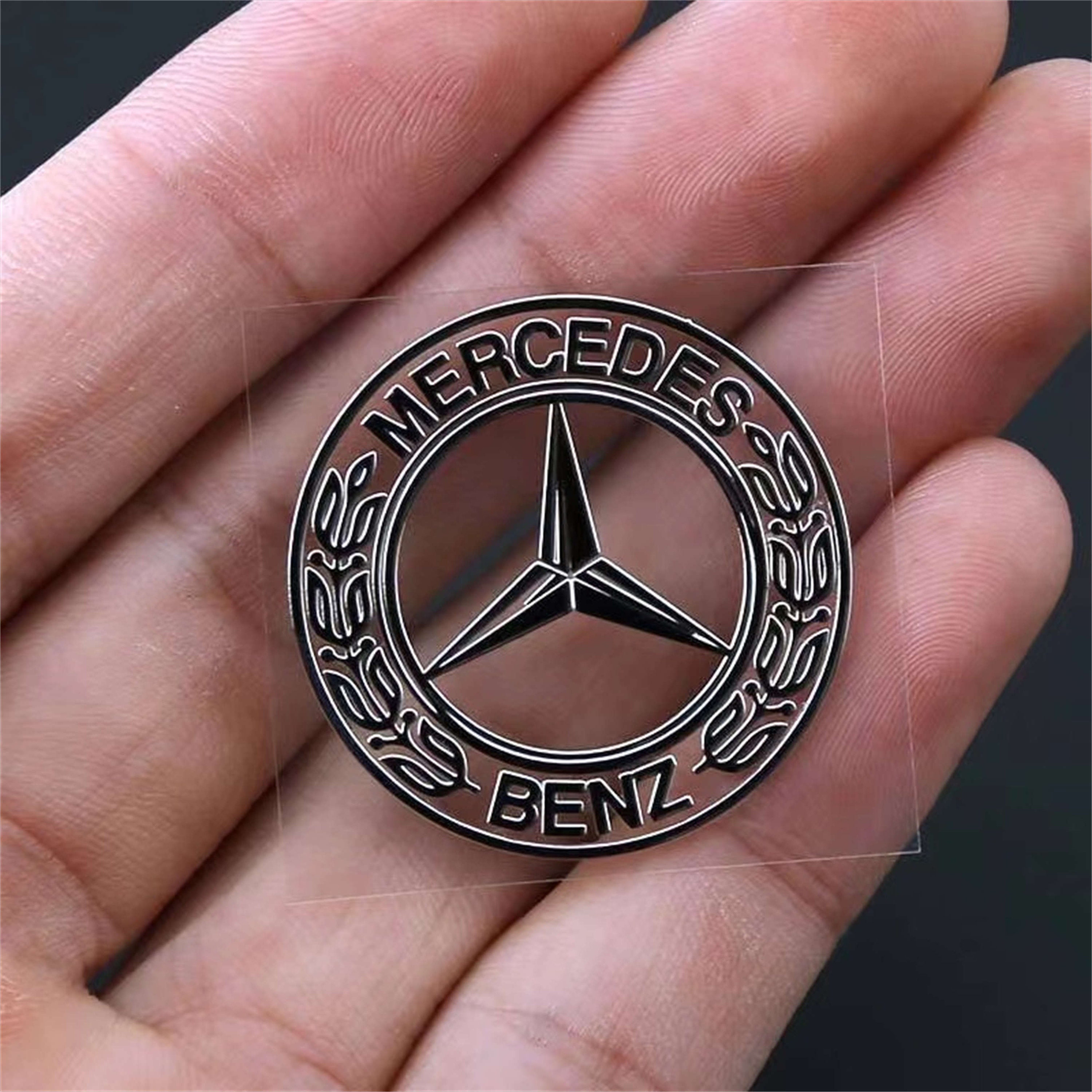Buy Mercedes Auto Badge Online In India -  India