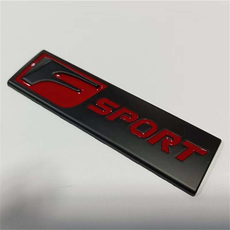 Applicable For F SPORT Metal Car Emblem Suitable For Lexus F SPORT applicable-for-f-sport-metal-car-emblem-suitable-for-lexus-f-sport