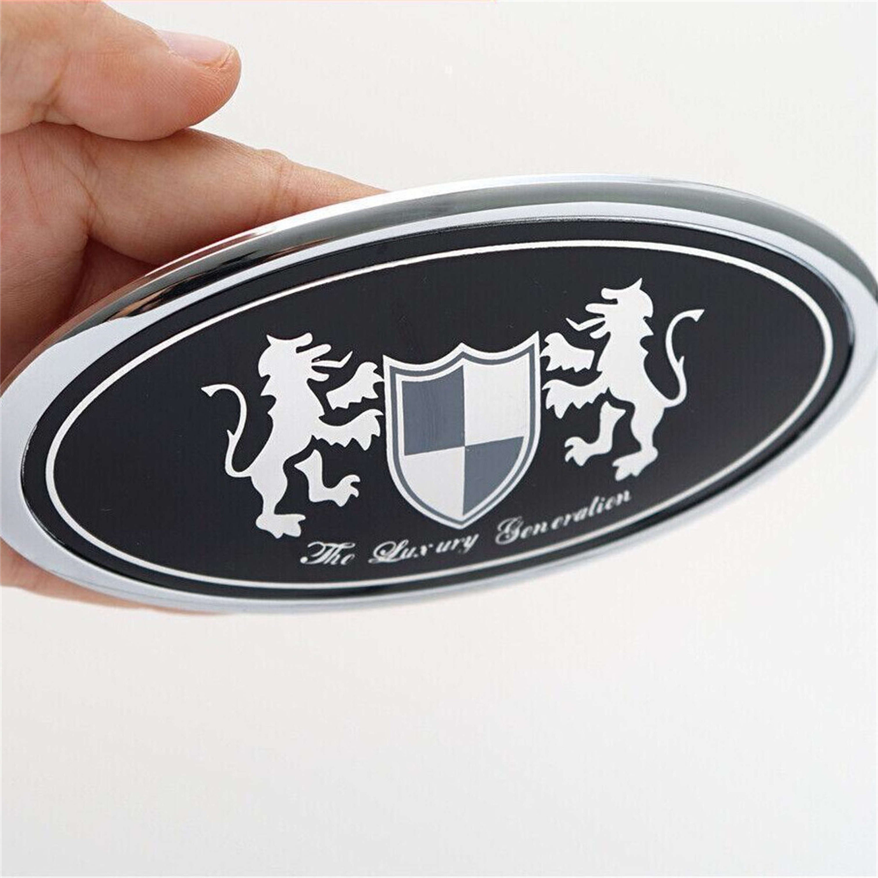 Cheap Car Decor 3D ABS Auto Fender Rear Trunk body Emblem Badge Sticker For  Hilux Revo Logo Car Accessories