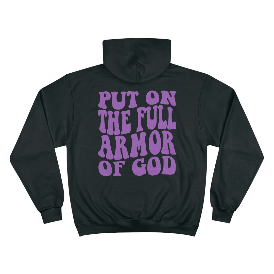 Armor of God Hoodie Armor of God Hoodie Christian Hoodie Etsy