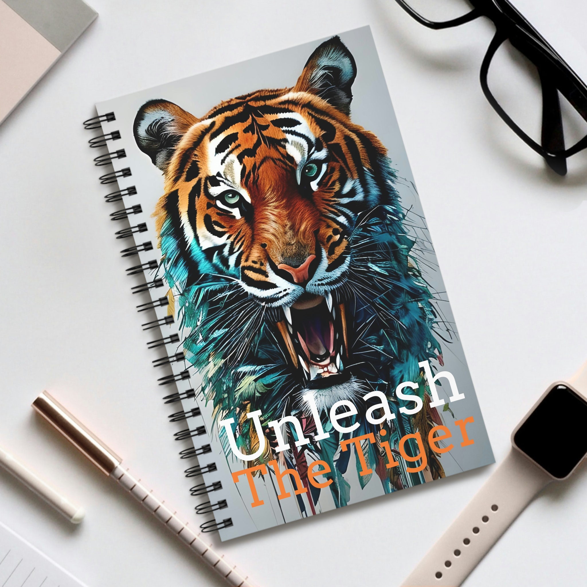 Bengal Tiger Notebook Bengal Tiger Journal Ruled Line 