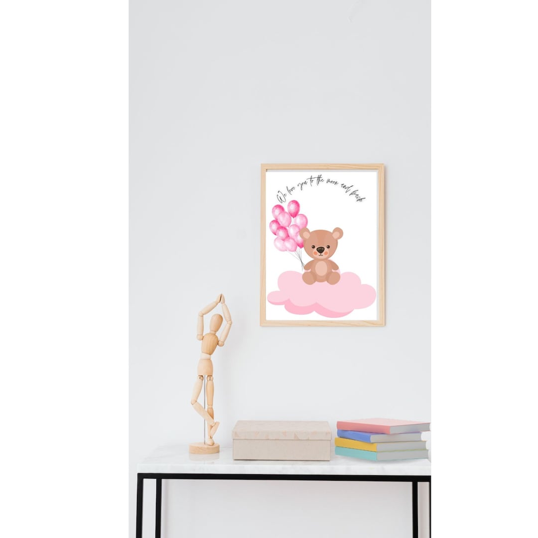 Printable Wall Design, Kids Room, Posters on the Wall, Wall Art - Etsy UK