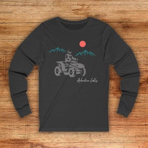 Abenteuer Calls Shirt, ATV T-Shirt, UTV Shirt, Off Roading Shirt, Abenteuer Shirt, Vierrad Shirt