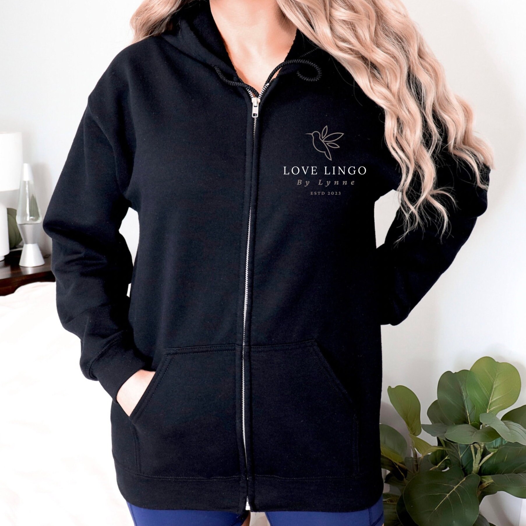 トップス I Love bestie Far Zip Hoodie (9090 girl) I Love bestie Far Zip Hoodie【9090 girl】 – YZ