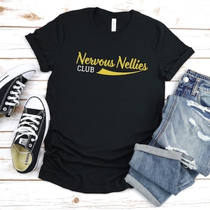 Nervous Nellie Shirt, Funny Mental Health Shirt, Anxiety Shirt, Anxiety Gift, Self Care Gift, Mental Health Shirt, Anxiety Humor