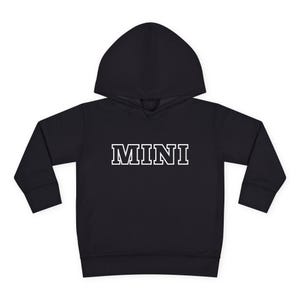 Mini Kleinkind Pullover Hoodie: Kinder Baumwoll-Mix-Sweatshirt