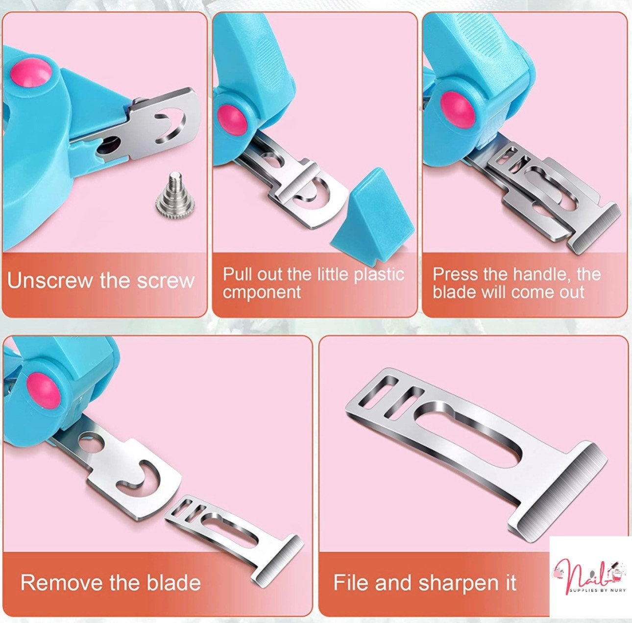 Nail Tip Cutter Acrylic Nail Cutter Tool Nail Trimmer Etsy