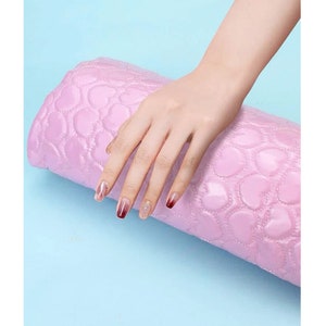 Nail Art Rest, Nail Pillow Arm Rest, Manicure Arm Rest, Detachable Manicure Hand Rest Cushion Nail Art Accessories for Nail, Nail Supplies.