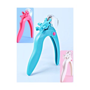 Nail Tip Cutter, Acrylic Nail cutter Tool, Nail Trimmer, Acrylic Nail Clipper, Artificial Fake Nail tip Cutter, Nail cutter