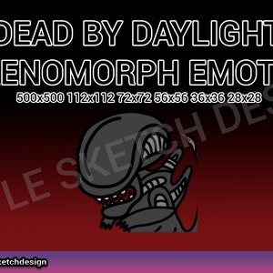Dead By Daylight - Xenomorph Emote for Twitch and Discord