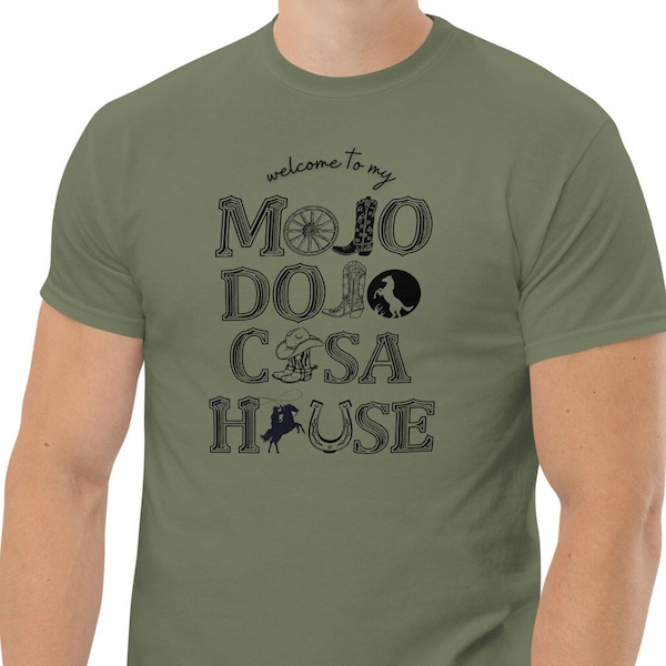 Mojo Dojo Casa House Ken Doll Shirt