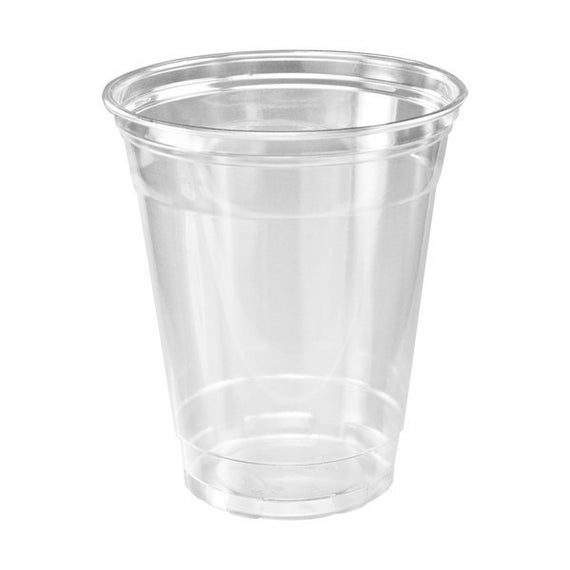 Clear Pet Plastic 16 oz Cups