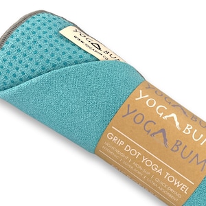 Toalla de yoga ecológica - Azul cielo - Yogabum
