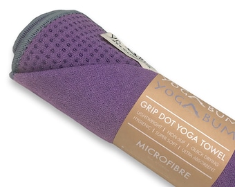 Eco Yoga Towel - Orchid Purple - Yogabum