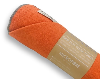 Serviette de Yoga Eco - Mandarine - Yogabum