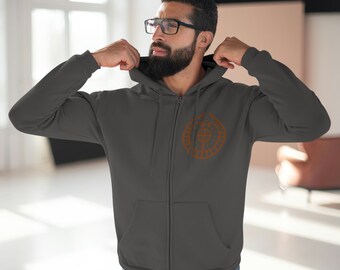 Jötnar Zipped hoodie