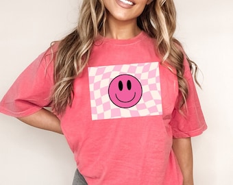 Pink Smile T-Shirt