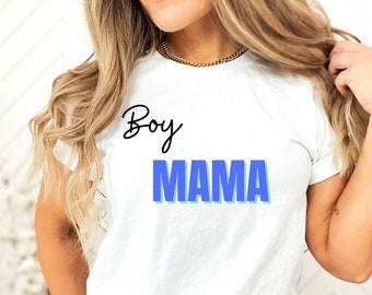 Junge Mama Kurzärmeliges T-Shirt