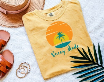 Urlaub Familie T-Shirt | Vacay Mode T-Shirt | Familiengeschenk | Familien geschenkideen | Damenshirt | Damen Urlaubsshirt | Vacay-Modus