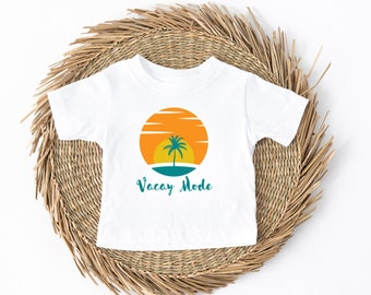 Urlaub Familie T-Shirt | Vacay Mode T-Shirt | Familiengeschenk | Familien geschenkideen | Baby Shirt | Baby Urlaub Shirt | Vacay-Modus | Lustiges Shirt