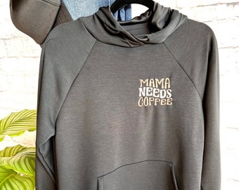 Mama braucht Kaffee Sweatshirt
