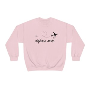 Bluza z okrągłym dekoltem w stylu samolotowym zdjęcie 3