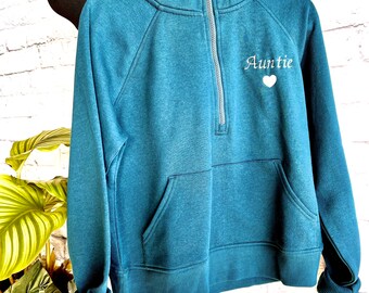 Petrol "Tante" Sweatshirt