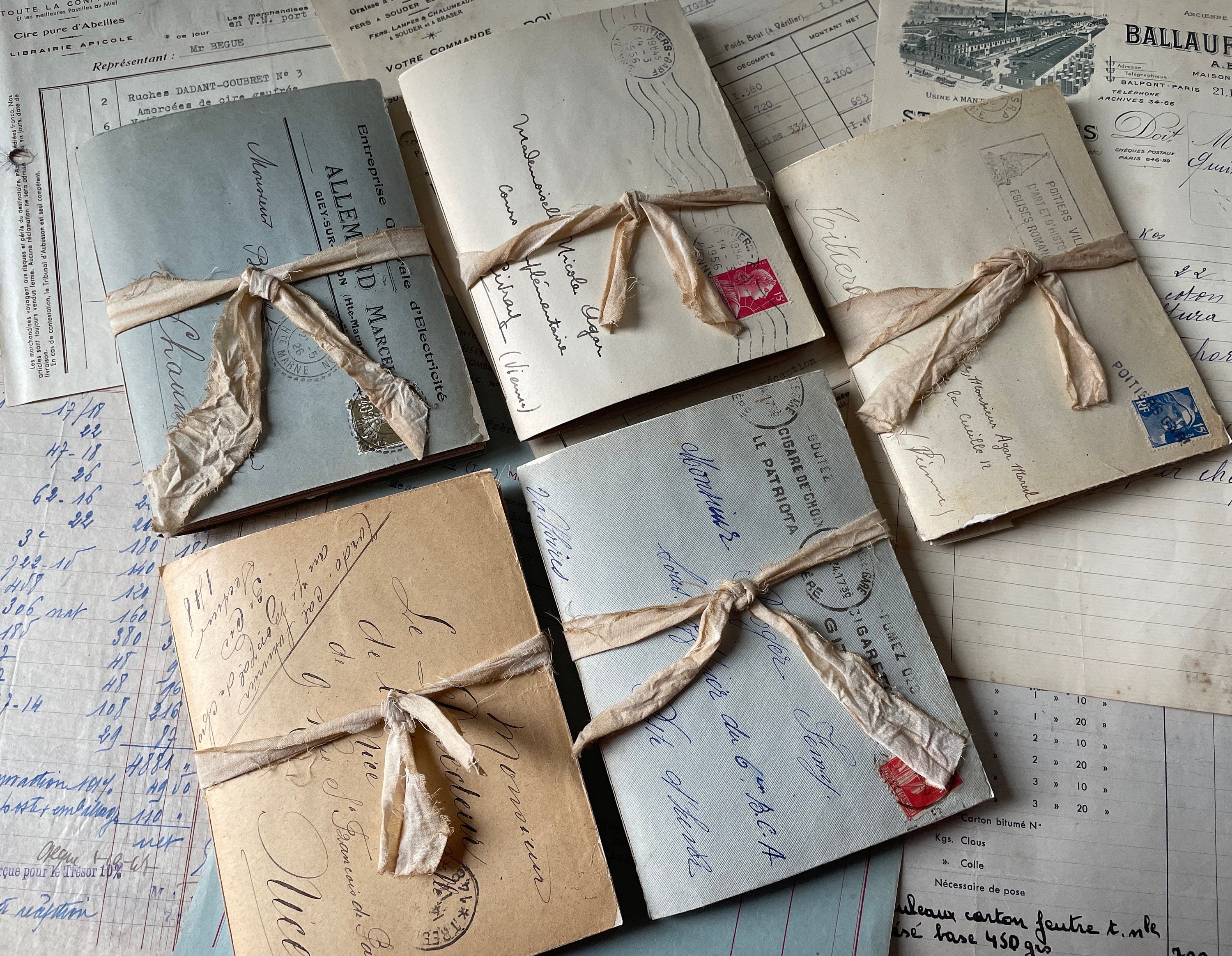 Enveloppe vintage en forme de vieille lettre d'amour 4k · Creative Fabrica