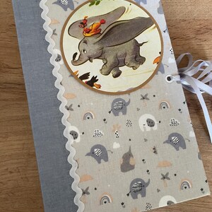 Libro de bebé, álbum de bebé, scrapbooking, libro de recuerdos, regalo de nacimiento, libro de recuerdos de bebé, álbum de recortes, regalo de baby shower