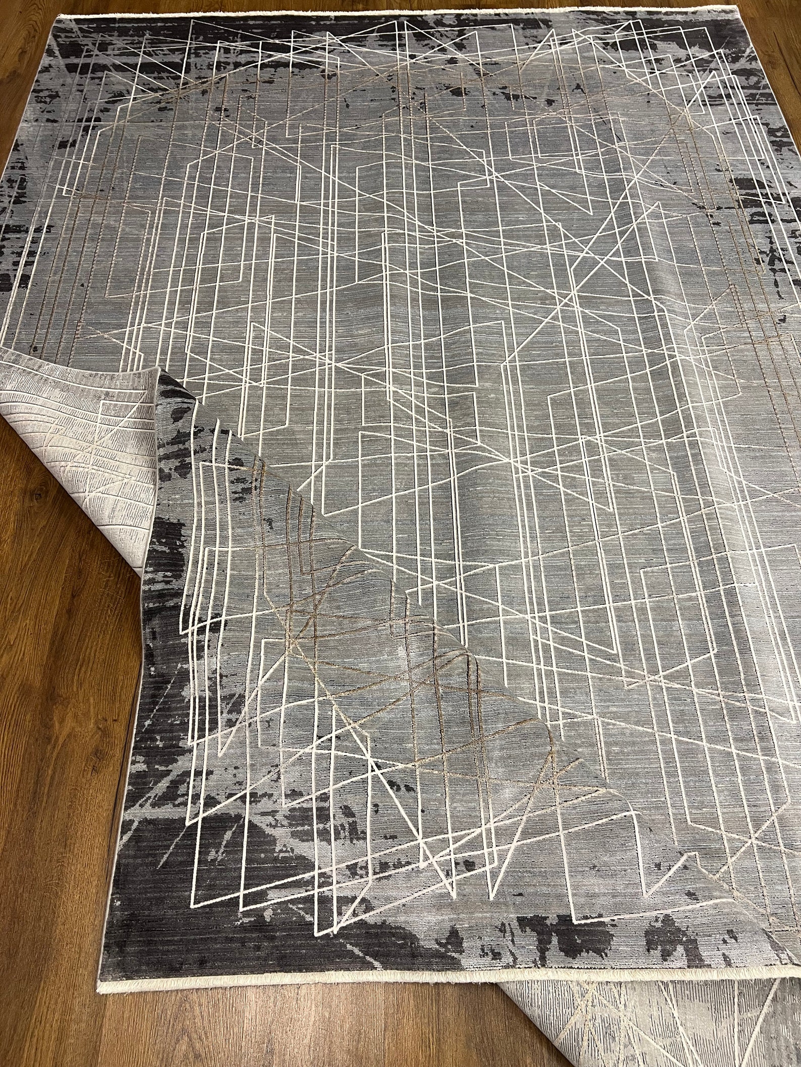 Bamboo Area Rug Bamboo Silk Rug Luxurious Home Rug Top - Etsy