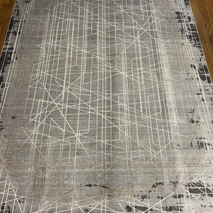 Bamboo Area Rug Bamboo Silk Rug Luxurious Home Rug Top - Etsy