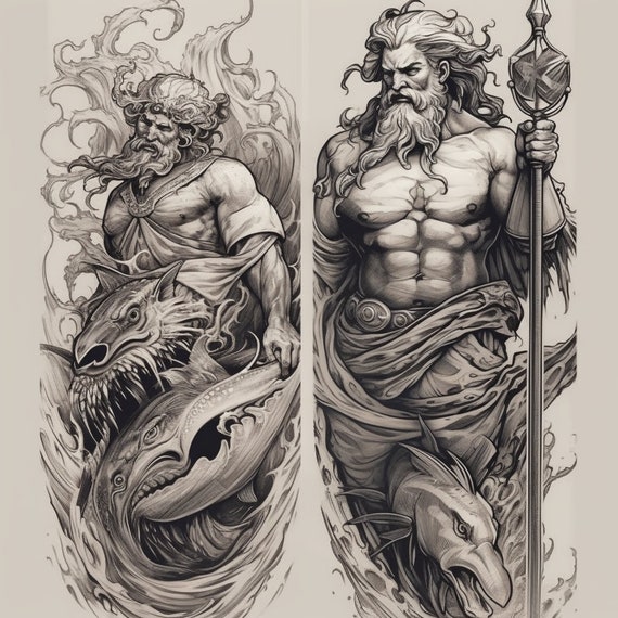 Greek Mythology Tattoos  GET a custom Tattoo design 100% ONLINE