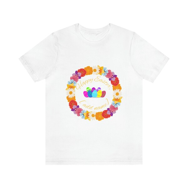 Easter Celebrations Unisex Jersey Tee - Classic, Comfortable, and Festive