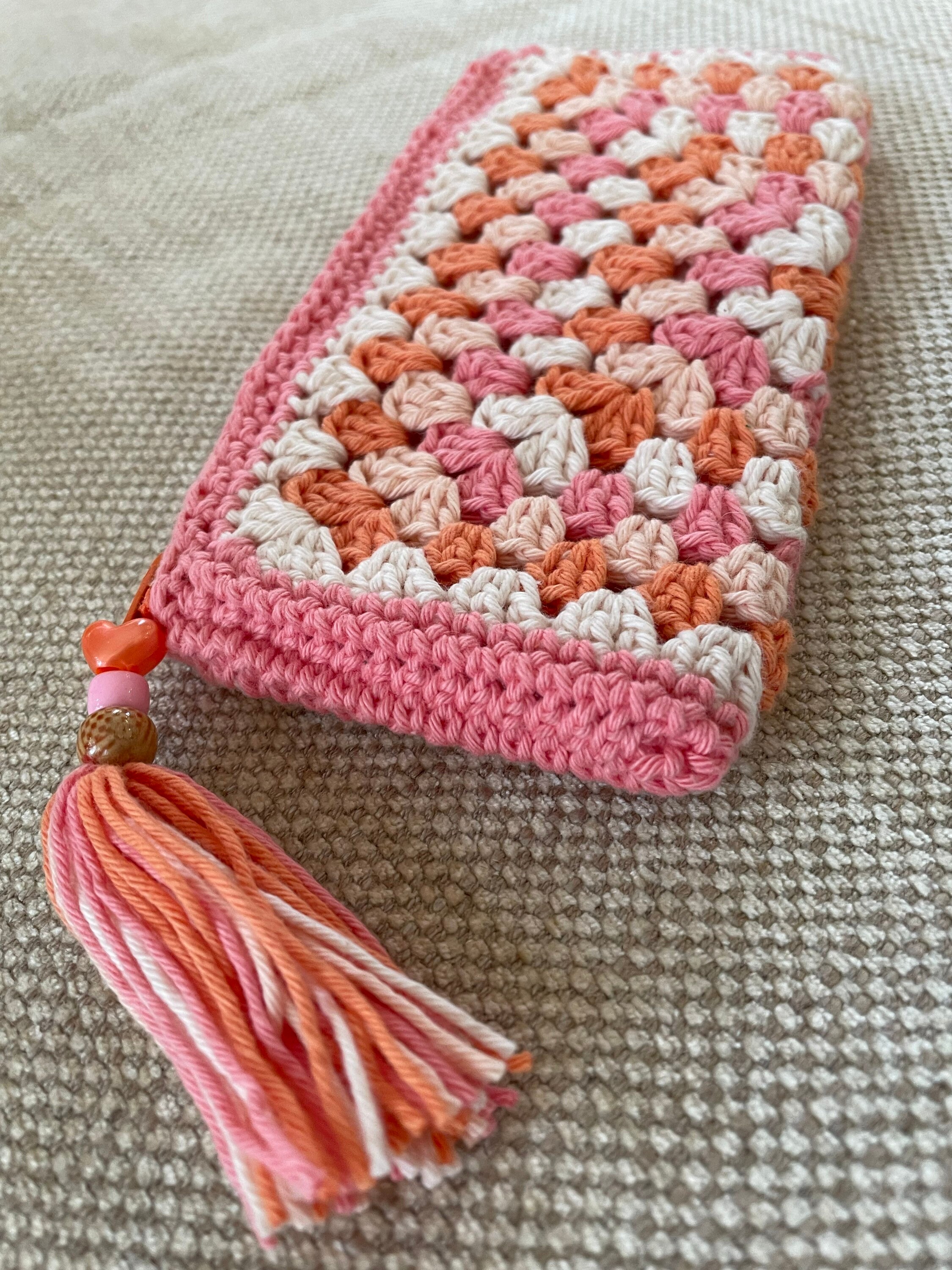 Handmade Crochet Purse Patchwork Vintage Style Purse Etsy UK