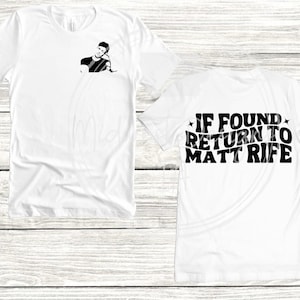 Indien gevonden, ga terug naar Matt Rife PNG, Matt Rife-ontwerp