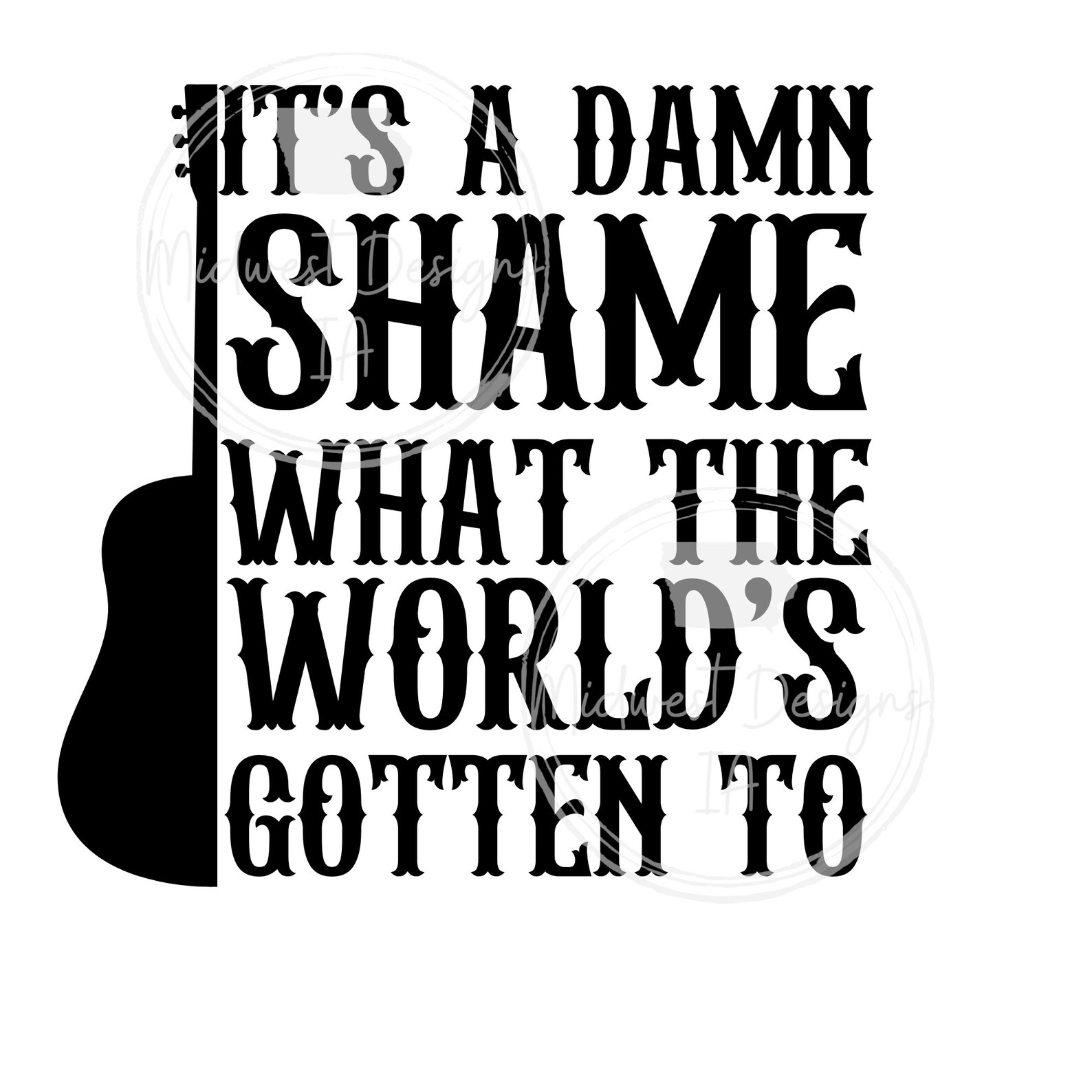 It's a Damn Shame What the World's Gotten to SVG/PNG, Oliver Anthony