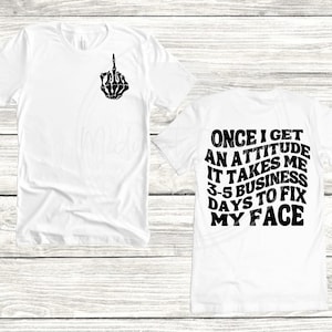 Once I get an attitude SVG/PNG, attitude svg/png, cricut svg, silhouette svg, sublimation png