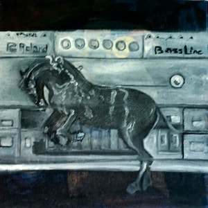 Dancing horse