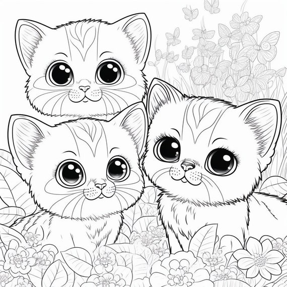 coloring pages for cat